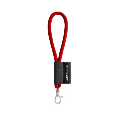 SET Lanyard TUBE Short (Ø 7 mm) com mosquetão de gatilho 9 mm
